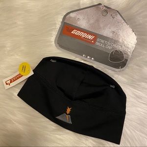 GORDINI Unisex Stretch Lavawool Skull Cap Sz Small